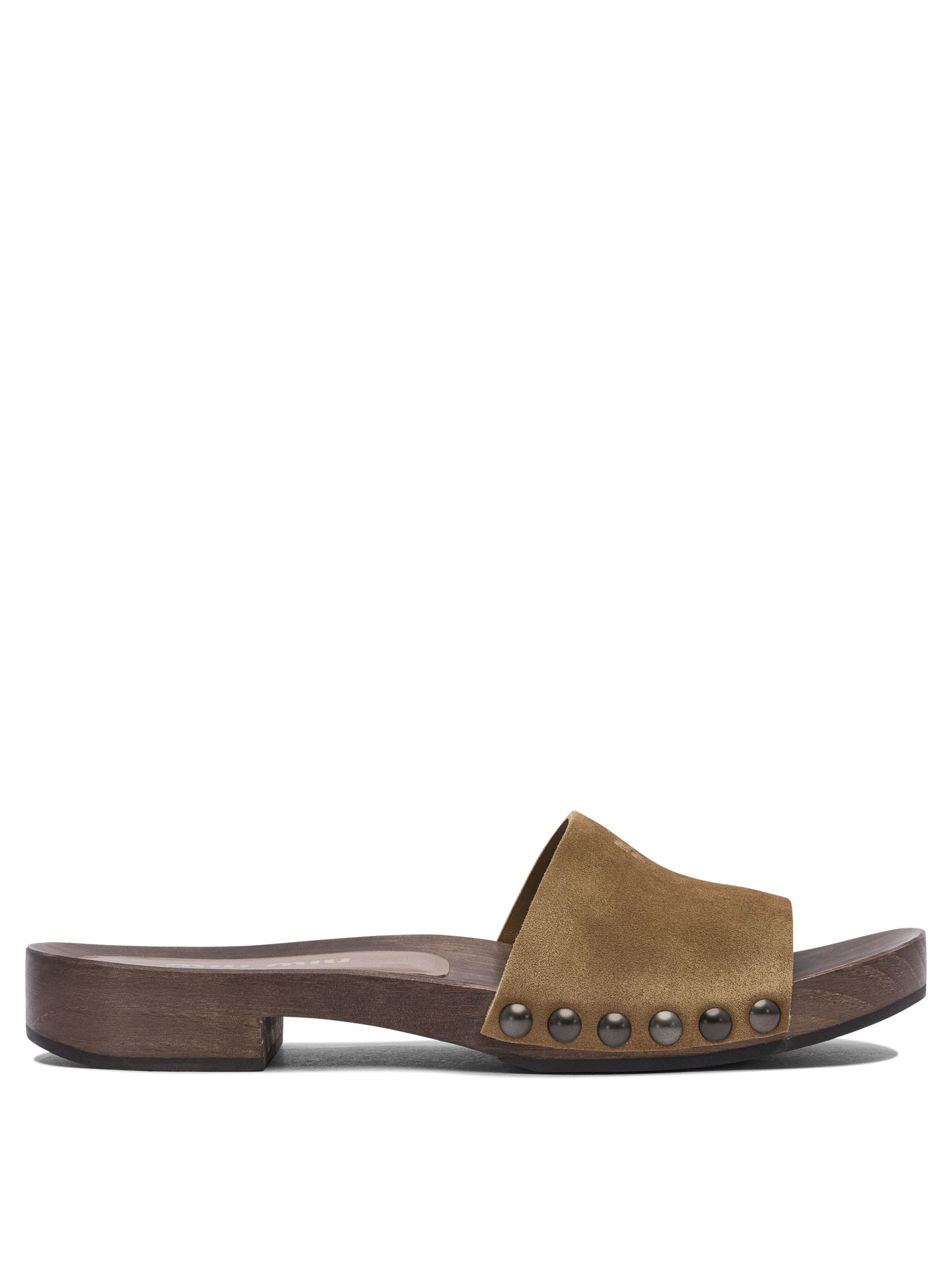 페이던트 레더 clogs